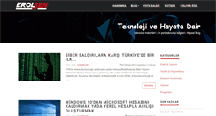 Desktop Screenshot of erolsen.org